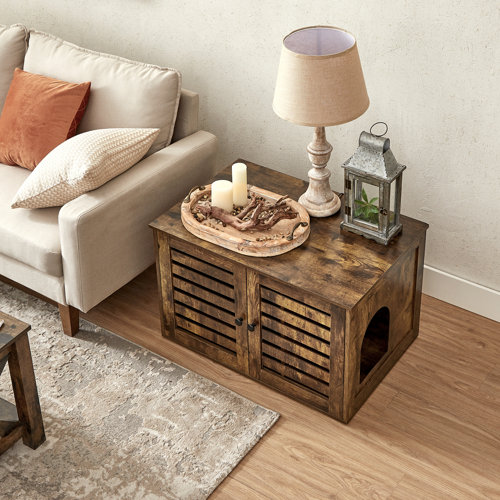 FEANDREA Litter Box Enclosure Wayfair.co.uk